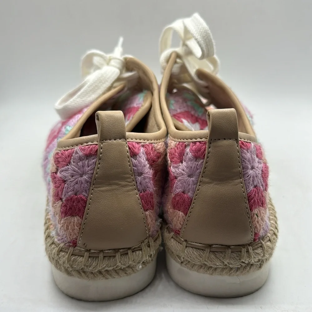 Copper Key Sandbar Crochet Espadrilles